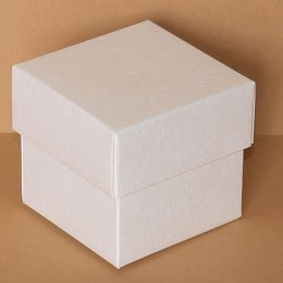 Krabička s víčkem, 7 x 7 x 7 cm